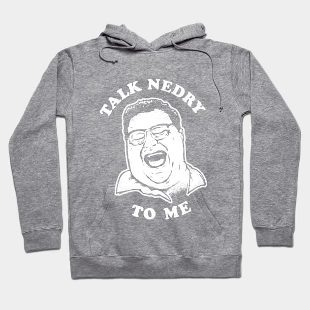 Talk Nedry To Me T-Shirt | Dennis Nedry Jurassic Hoodie by tabners